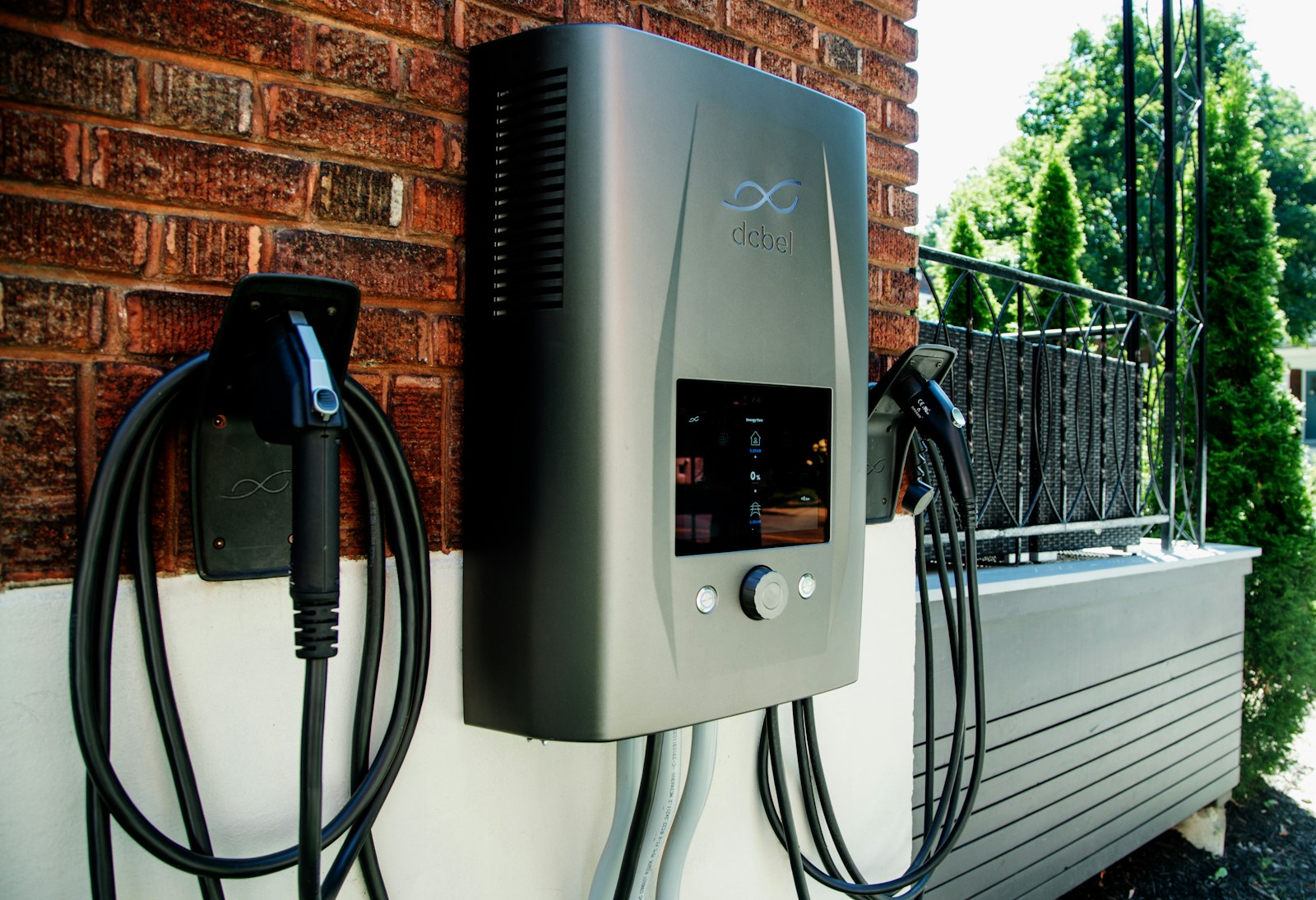 Home EV charger installation by Kore Electrical